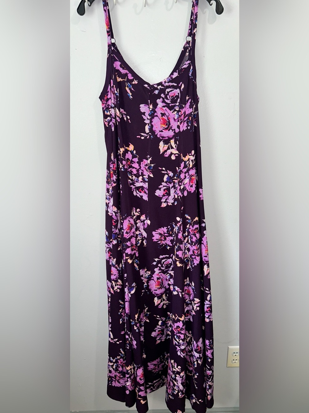 TORRID Trapeze Tank Maxi Dress - Sz 00 (M 10) NWT - Picture 6 of 6